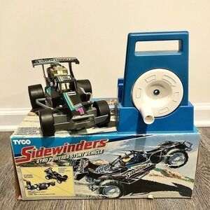 Tyco Tyco Rare Vintage 1990 Tyco Sidewinders Black Hopper Gyro Powered Stunt Car
